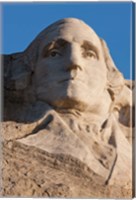 South Dakota, Mount Rushmore, George Washington Fine Art Print