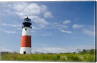 Sankaty lighthouse, Nantucket Fine Art Print