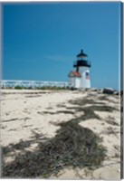 Nantucket Brant Point lighthouse, Massachusetts Fine Art Print