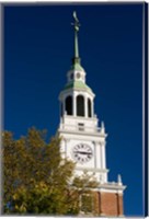 Baker Hall on the Dartmouth College Green in Hanover, New Hampshire Fine Art Print