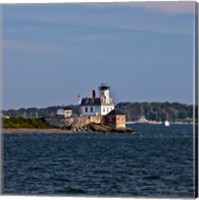 Rose Island Lighthouse, Newport, Rhode Island Fine Art Print