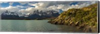 Lake Pehoe, Torres de Paine National Park, Patagonia, Chile Fine Art Print