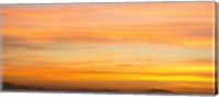 Mountains at Sunset, San Jacinto, California Fine Art Print