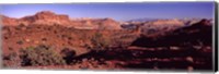Scenic view of Capitol Reef National Park, Utah Fine Art Print