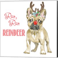 Glamour Pups Christmas V Fine Art Print