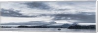 Fishing Boat and Mt Edgecumbe, Sitka, Southeast Alaska Fine Art Print