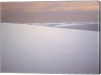 Morning Light at White Sands National Monument, New Mexico Fine Art Print