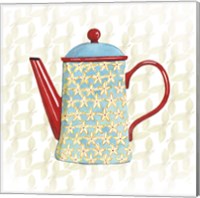 Sweet Teapot VI Fine Art Print