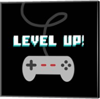 Level Up! Fine Art Print