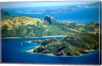Kuata and Wayasewa Islands, Yasawa Group, Fiji Fine Art Print