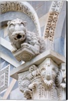 Gargoyle of Duomo Pisa, Pisa, Italy Fine Art Print