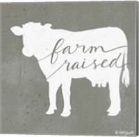 Farm Raised Fine Art Print