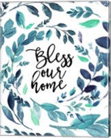 Bless Our Home Fine Art Print