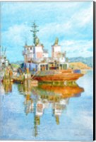 Harbor Tug Fine Art Print