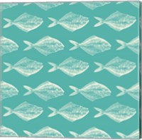 Fish Pattern Fine Art Print