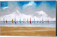 Boats III Fine Art Print