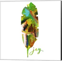 Joy Leaf Fine Art Print