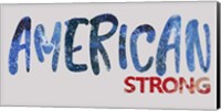 American Strength Fine Art Print