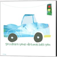 Go Dreams Car Fine Art Print