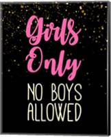 Girl Zone-Sparkle Fine Art Print