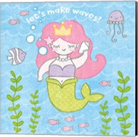 Magical Mermaid I Fine Art Print