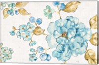 Blue Blossom I Fine Art Print