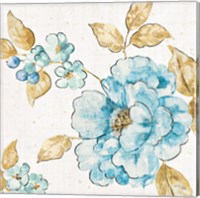 Blue Blossom III Fine Art Print
