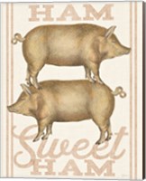 Ham Sweet Ham Fine Art Print
