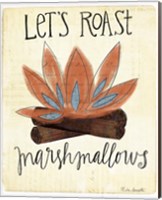 Roast Marshmallows Fine Art Print