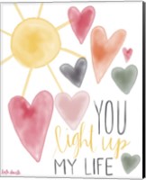 You Light Up My Life Fine Art Print