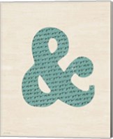 Ampersand Fine Art Print