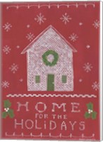 Home for the Holidays Fine Art Print