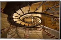 Heinen D'escalier Fine Art Print