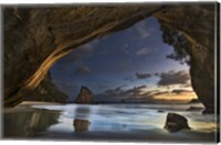 Cathedral Cove Fine Art Print