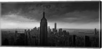 New York Rockefeller View Fine Art Print