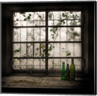 Still-Life With Glass Bottle Fine Art Print