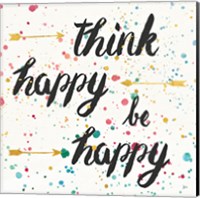 Think Happy II Fine Art Print