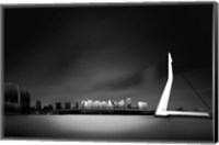 Erasmus Bridge Rotterdam Fine Art Print