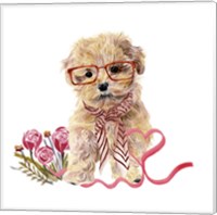Valentine Puppy II Fine Art Print