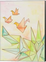 Origami Cranes Fine Art Print