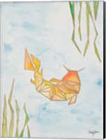 Origami Koi Fine Art Print
