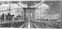 Brooklyn Bridge BW Fine Art Print