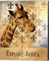 Explore Africa Fine Art Print