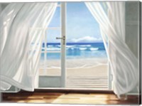 Window by the Sea Fine Art Print