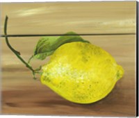 Lemon on a Box Fine Art Print