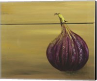 Red Onion on a box Fine Art Print