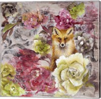 Hiding Fox Fine Art Print