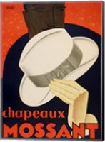 Chapeaux Mossant Fine Art Print