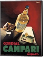 Cordial Campari Fine Art Print