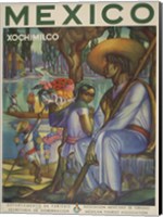 Xochimilco Fine Art Print